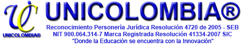 Logo Unicolombia